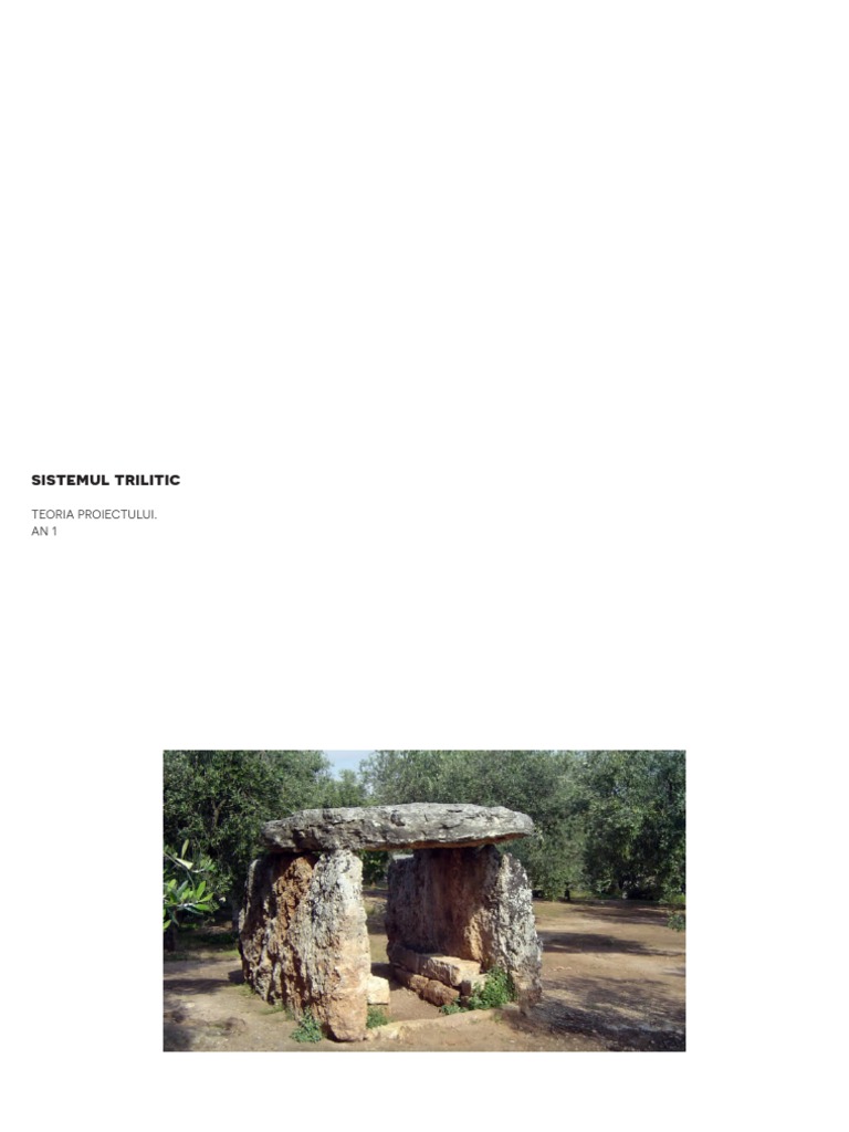 02 Sistemul Trilitic | PDF