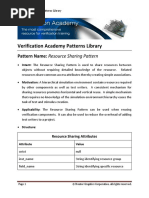 VAPL Resource Sharing Pattern