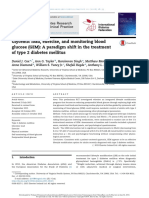 Glycemic Load Exercise and Monitoring Blood Glucose GEM A Paradigm Shift in The Treatment of Type 2 Diabetes Mellitus