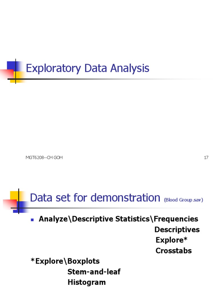 Exploratory Data Analysis PDF | PDF