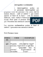 Els Pronoms Interrogatius I Exclamatius