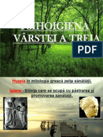 Psihoigiena Virstei A Treia 2003