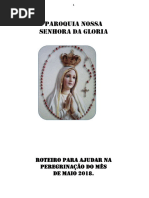 ROTEITO Paroquia Nossa Senhora Da Gloria (1)(1)
