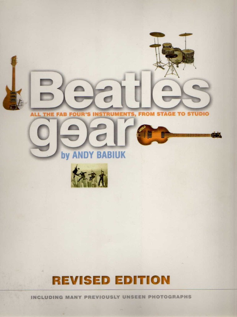 Beatles Gear PDF | PDF