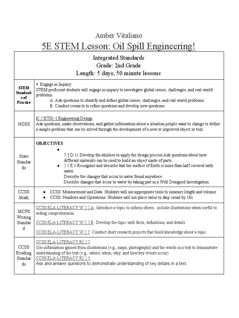 amber-5e-stem-lesson-oil-spill-engineering-pdf-oil-spill-water