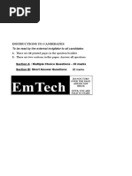 Exam Grade12 2011 Ict