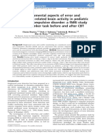 Huyser, 2011. Developmental Aspects of Error and High-conflict-related Brin Activity in Pediatric OCD, A FMRI Study With a Flanker Task Before and After CBT