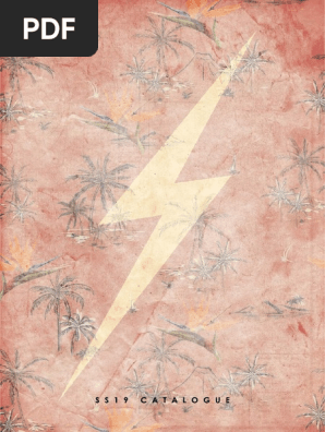 Lightning Bolt SS19 Catalogue