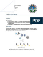 Proyecto Final 2014