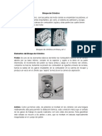 Componentes de Bloque de Cilindros