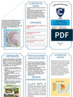 Degradación de Ecosistemas y Vertientes Hidrográficas del Perú