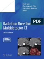 Radiation Dose From Multidetector CT Thomas Flohr 2012