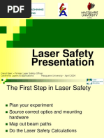 LMS Laser Safety Presentation