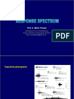 Response Spectrum