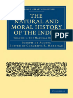 Acosta - 1880 - The Natural and Moral History of the Indies, Volume 1 the Natural History