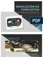 Resolucion de Conflictos