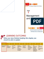 Topic 1 Management and Manager