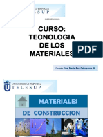 Tecnologia de Los Materiales