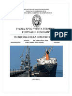 Informe Muelle Conchan