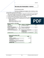 Análisis financiero y ratios