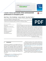 Current Status and Trends of The Environmental Performance in European Ports