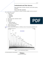 Major Contaminants