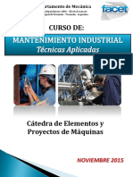 Apunte Curso Mantenimiento Industrial 2015