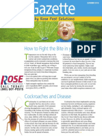 Rose Pest Solutions Summer Gazette