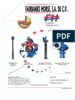 Bombas Fairbank Morse Catalogo Completo PDF