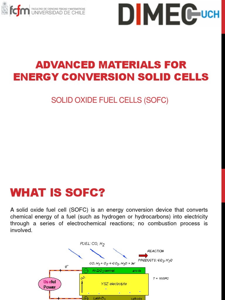 Advanced Materials For Energy Conversion Solid Cells | PDF | Solid ...