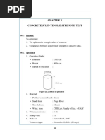 Concrete Split-Tensile Strength Test: Practical Report Construction Material Technology