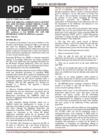 Rule 59 Receivership