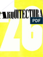 Revista Arquitectura México No. 26 