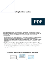 Staffing Global Markets