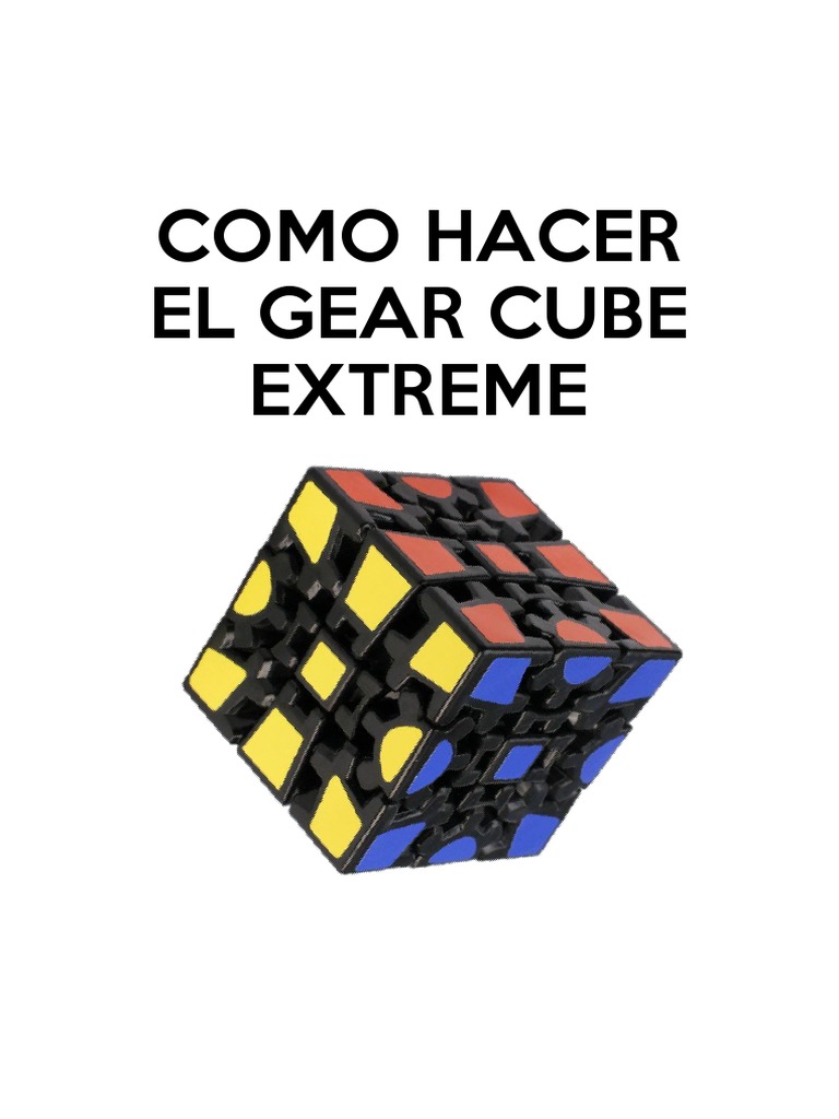 Tutoriel - Résoudre le Gear Cube 2x2x2 / Gear Shift 