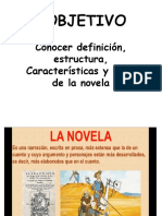 La Novela - Estructura y Características