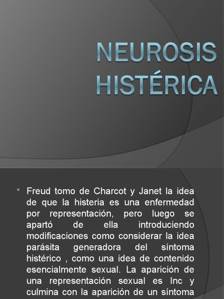 Neurosis Histerica