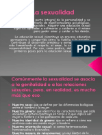 La Sexualidad