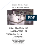 Guía de Fisiología 2009