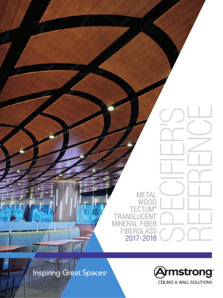 Armstrong Ceilings And Walls Specifiers Reference 1