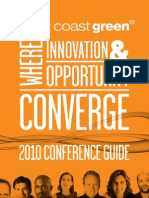 West Coast Green 2010 Conference Guide