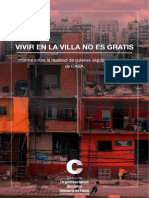 Informe de la situación de inquilinos en villas de la Ciudad