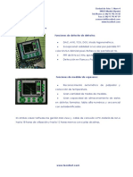 Detector defectos DFX-8