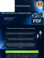 Termómetros Industriales