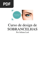 Apostila Design de Sobrancelhas 