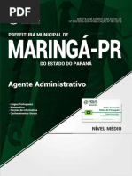 Prefeitura de Maring - Pr - Agente Administrativo