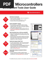 C2000 Microcontrollers: Development Tools User Guide