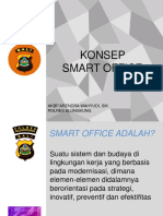Konsep Smart Office (Klk1)