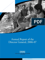 IRRI Annual Report 2006