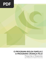 Criança Feliz e PBF Perguntas e Repostas